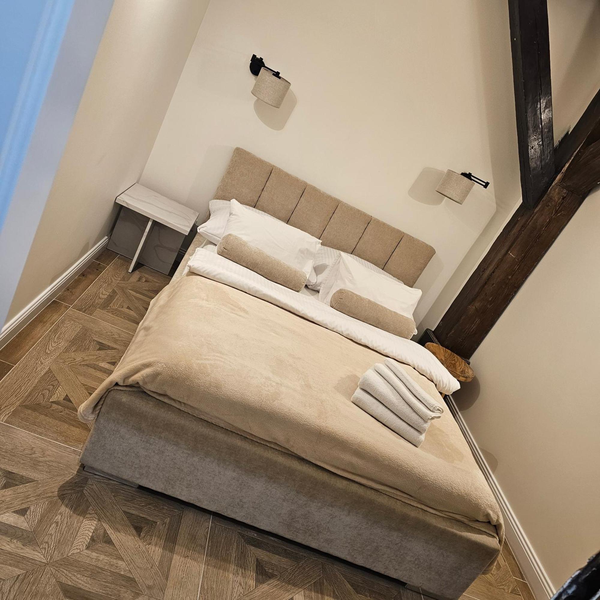 Krzywa Apartamenty Lidzbark Warmiński Εξωτερικό φωτογραφία