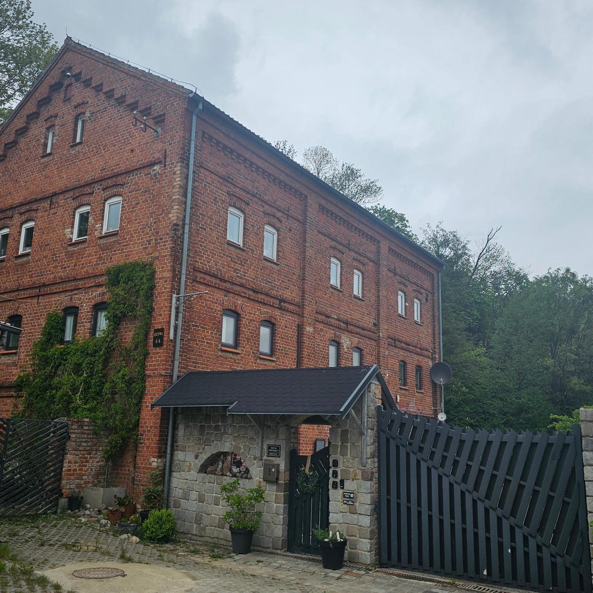 Krzywa Apartamenty Lidzbark Warmiński Εξωτερικό φωτογραφία